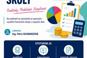 Rozpočet školy – webinář